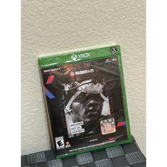 NEW Madden 21 XBOX Series X Video Game NFL Football Gaming Next Level Edition - Picture 5 of 10